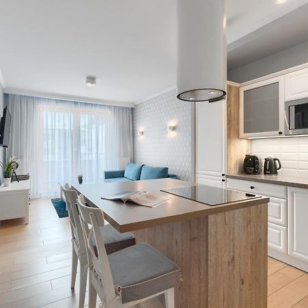 Exclusive New Town Apartments Szczecin Bagian luar foto