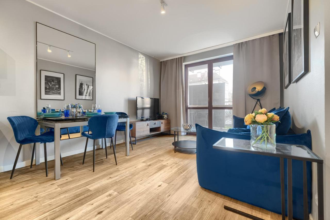 Exclusive New Town Apartments Szczecin Bagian luar foto