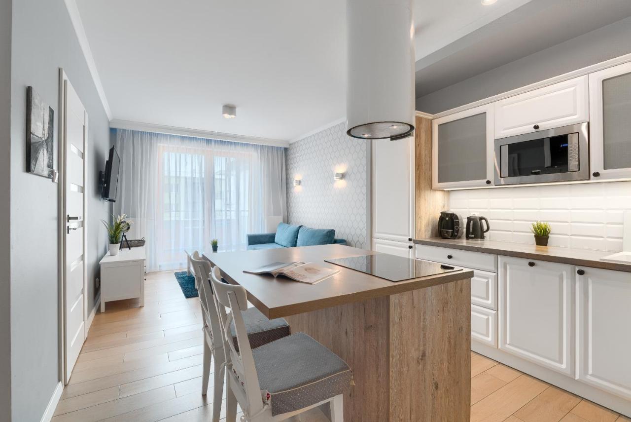 Exclusive New Town Apartments Szczecin Bagian luar foto